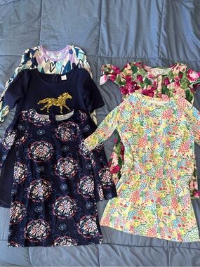 Gymboree Dress Bundle Size 7/8 - Florals, Heart Patterns, Misc Patterns, Horses